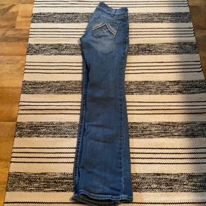 Ariat mid rise jeans